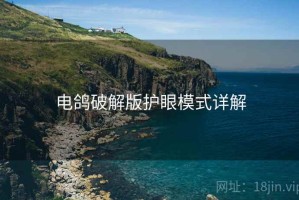 电鸽破解版护眼模式详解