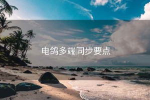 电鸽多端同步要点
