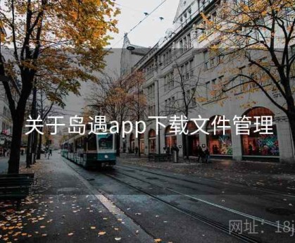 关于岛遇app下载文件管理