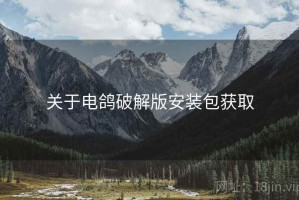 关于电鸽破解版安装包获取