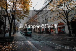 岛遇app兑换码指南