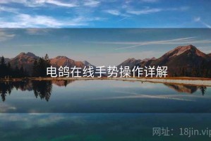 电鸽在线手势操作详解