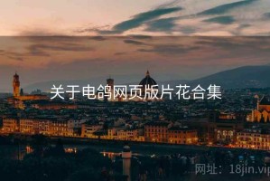 关于电鸽网页版片花合集