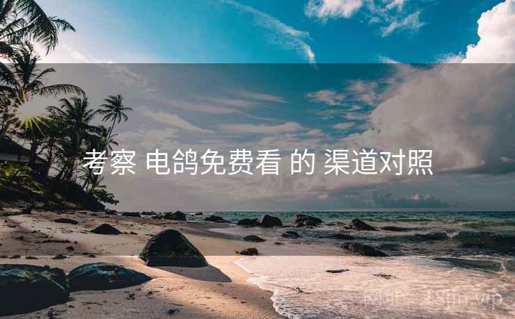 考察 电鸽免费看 的 渠道对照