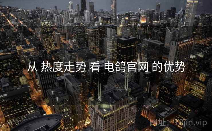 从 热度走势 看 电鸽官网 的优势