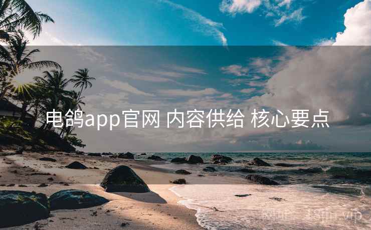 电鸽app官网 内容供给 核心要点