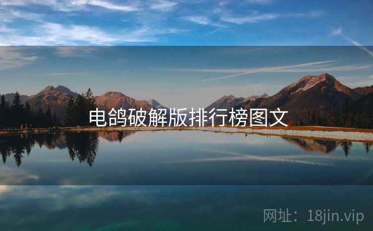 电鸽破解版排行榜图文