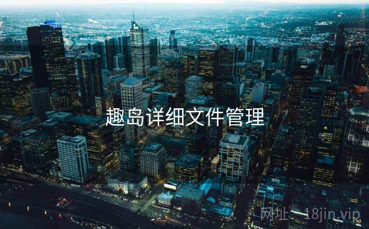 趣岛详细文件管理