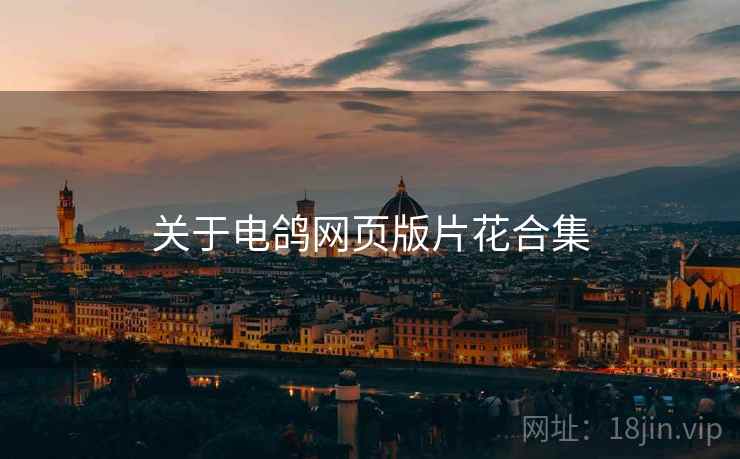 关于电鸽网页版片花合集